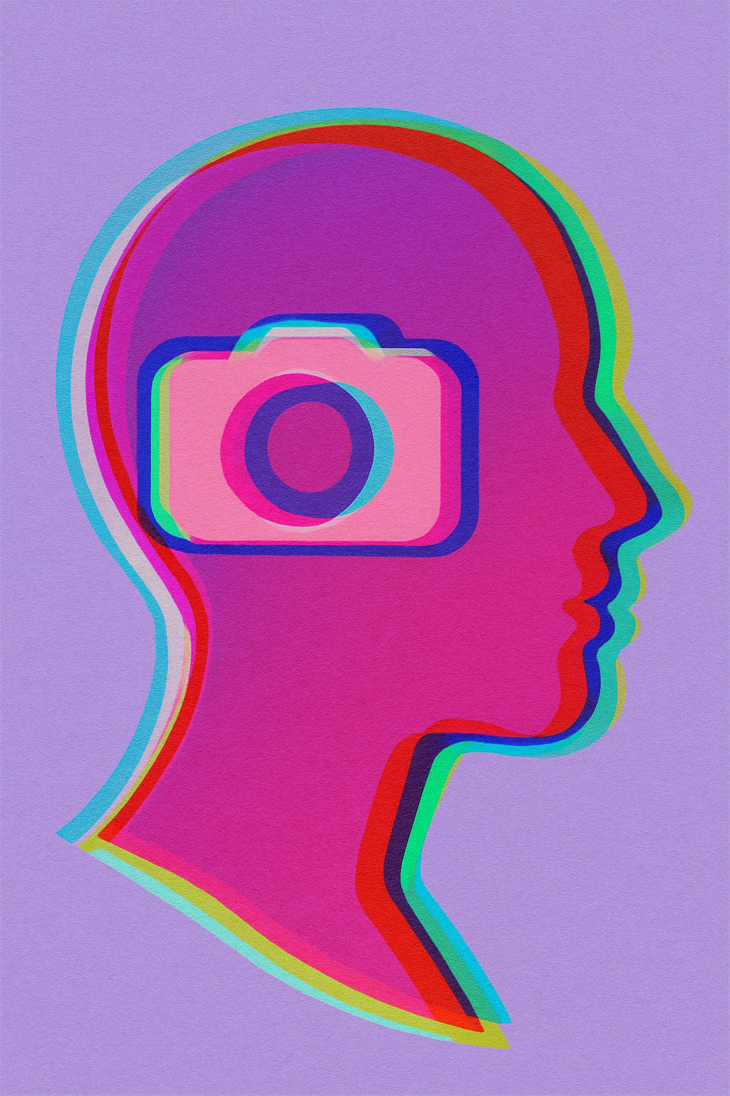 Chromatic Aberration as Style